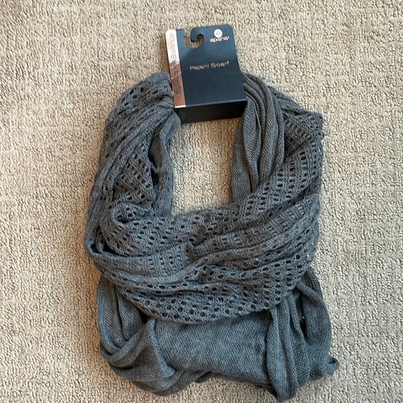 Apana Accessories - NWT Apana Pajani scarf in Grey